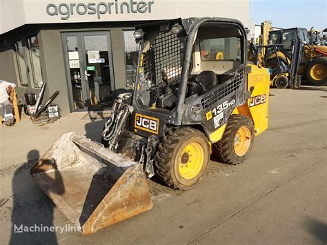 JCB 135 Skid Steers For Sale 